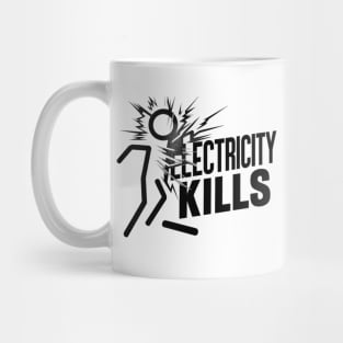 Electricity Kills Mug